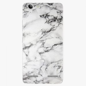 Plastový kryt iSaprio - White Marble 01 - Lenovo Vibe K5