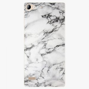Plastový kryt iSaprio - White Marble 01 - Lenovo Vibe X2
