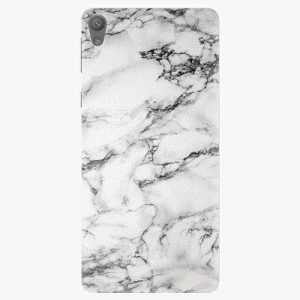 Plastový kryt iSaprio - White Marble 01 - Sony Xperia E5