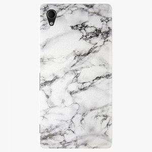 Plastový kryt iSaprio - White Marble 01 - Sony Xperia M4