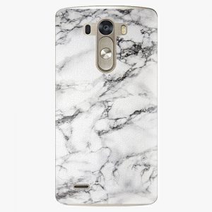 Plastový kryt iSaprio - White Marble 01 - LG G3 (D855)