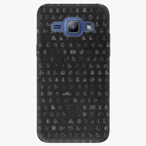 Plastový kryt iSaprio - Ampersand 01 - Samsung Galaxy J1