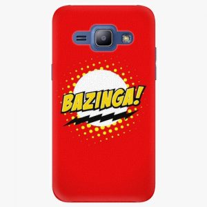 Plastový kryt iSaprio - Bazinga 01 - Samsung Galaxy J1