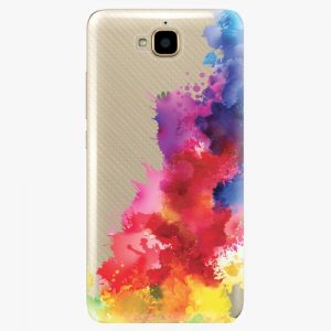 Plastový kryt iSaprio - Color Splash 01 - Huawei Y6 Pro