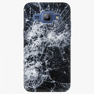 Plastový kryt iSaprio - Cracked - Samsung Galaxy J1