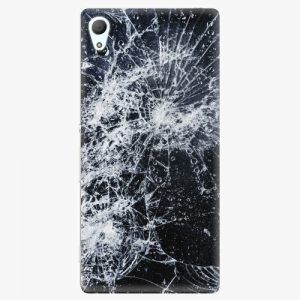 Plastový kryt iSaprio - Cracked - Sony Xperia Z3+ / Z4