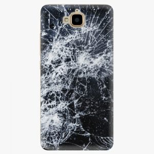 Plastový kryt iSaprio - Cracked - Huawei Y6 Pro