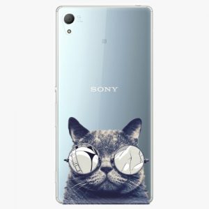 Plastový kryt iSaprio - Crazy Cat 01 - Sony Xperia Z3+ / Z4