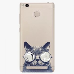 Plastový kryt iSaprio - Crazy Cat 01 - Xiaomi Redmi 3S