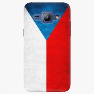 Plastový kryt iSaprio - Czech Flag - Samsung Galaxy J1