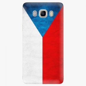 Plastový kryt iSaprio - Czech Flag - Samsung Galaxy J7 2016