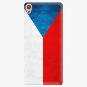 Plastový kryt iSaprio - Czech Flag - Sony Xperia XA