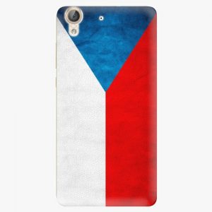 Plastový kryt iSaprio - Czech Flag - Huawei Y6 II