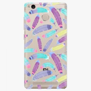 Plastový kryt iSaprio - Feather Pattern 01 - Xiaomi Redmi 3S