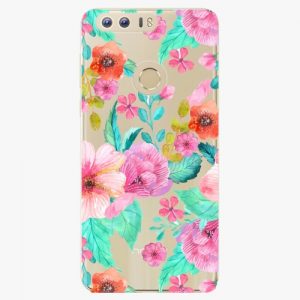 Plastový kryt iSaprio - Flower Pattern 01 - Huawei Honor 8