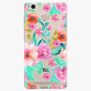Plastový kryt iSaprio - Flower Pattern 01 - Xiaomi Redmi 3S