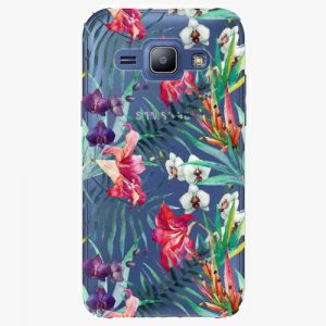 Plastový kryt iSaprio - Flower Pattern 03 - Samsung Galaxy J1