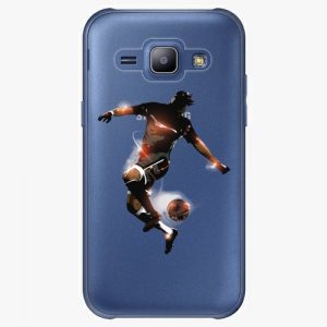 Plastový kryt iSaprio - Fotball 01 - Samsung Galaxy J1