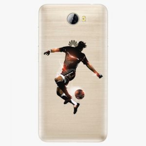 Plastový kryt iSaprio - Fotball 01 - Huawei Y5 II / Y6 II Compact