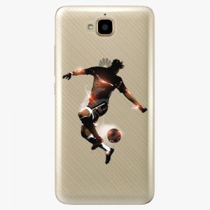 Plastový kryt iSaprio - Fotball 01 - Huawei Y6 Pro