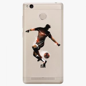 Plastový kryt iSaprio - Fotball 01 - Xiaomi Redmi 3S