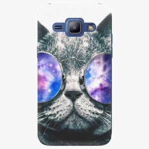 Plastový kryt iSaprio - Galaxy Cat - Samsung Galaxy J1