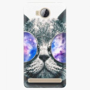Plastový kryt iSaprio - Galaxy Cat - Huawei Y3 II