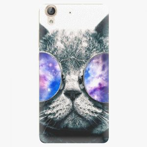 Plastový kryt iSaprio - Galaxy Cat - Huawei Y6 II