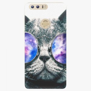 Plastový kryt iSaprio - Galaxy Cat - Huawei Honor 8