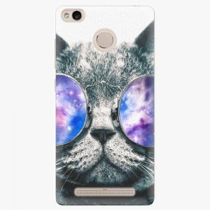 Plastový kryt iSaprio - Galaxy Cat - Xiaomi Redmi 3S