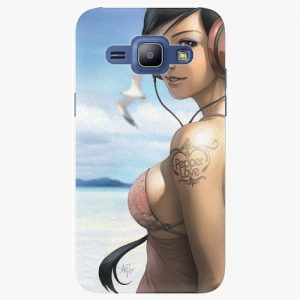 Plastový kryt iSaprio - Girl 02 - Samsung Galaxy J1