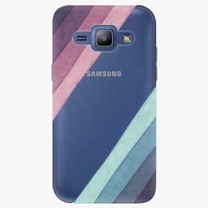 Plastový kryt iSaprio - Glitter Stripes 01 - Samsung Galaxy J1