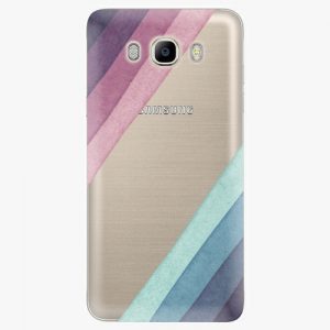 Plastový kryt iSaprio - Glitter Stripes 01 - Samsung Galaxy J7 2016