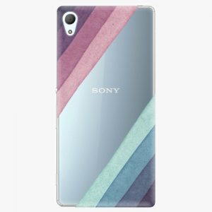 Plastový kryt iSaprio - Glitter Stripes 01 - Sony Xperia Z3+ / Z4