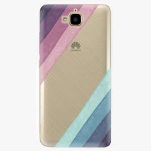 Plastový kryt iSaprio - Glitter Stripes 01 - Huawei Y6 Pro