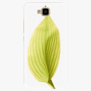 Plastový kryt iSaprio - Green Leaf - Huawei Y6 Pro