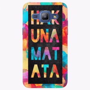 Plastový kryt iSaprio - Hakuna Matata 01 - Samsung Galaxy J1