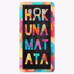 Plastový kryt iSaprio - Hakuna Matata 01 - Samsung Galaxy J7 2016