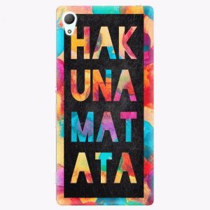 Plastový kryt iSaprio - Hakuna Matata 01 - Sony Xperia Z3+ / Z4