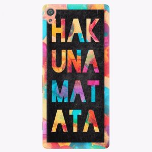 Plastový kryt iSaprio - Hakuna Matata 01 - Sony Xperia XA