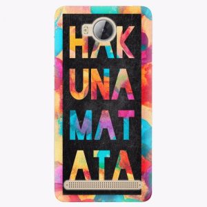 Plastový kryt iSaprio - Hakuna Matata 01 - Huawei Y3 II