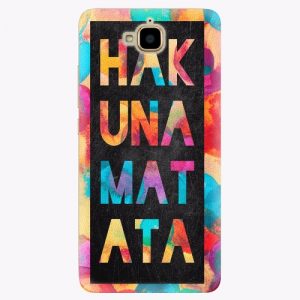 Plastový kryt iSaprio - Hakuna Matata 01 - Huawei Y6 Pro