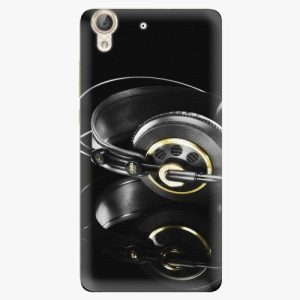 Plastový kryt iSaprio - Headphones 02 - Huawei Y6 II