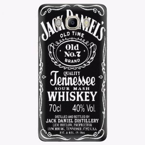 Plastový kryt iSaprio - Jack Daniels - Samsung Galaxy J7 2016
