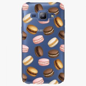Plastový kryt iSaprio - Macaron Pattern - Samsung Galaxy J1