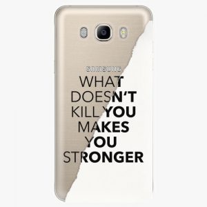 Plastový kryt iSaprio - Makes You Stronger - Samsung Galaxy J7 2016