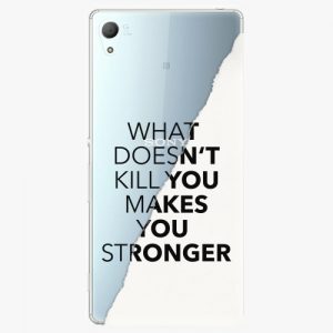 Plastový kryt iSaprio - Makes You Stronger - Sony Xperia Z3+ / Z4