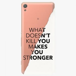 Plastový kryt iSaprio - Makes You Stronger - Sony Xperia XA