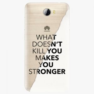 Plastový kryt iSaprio - Makes You Stronger - Huawei Y5 II / Y6 II Compact