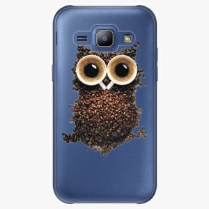 Plastový kryt iSaprio - Owl And Coffee - Samsung Galaxy J1